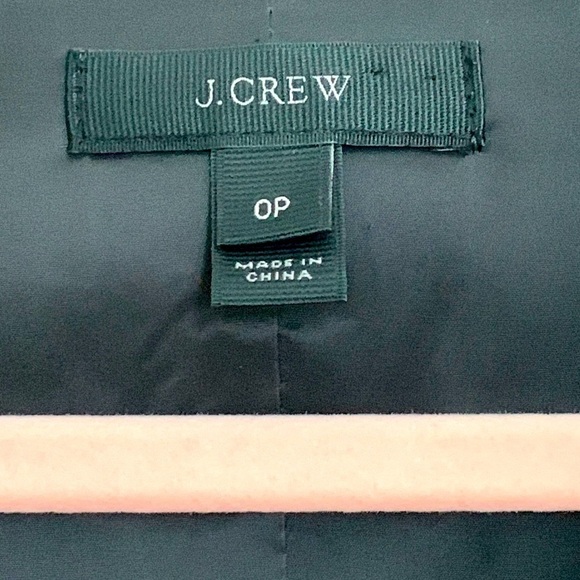 J Crew Gray Sleeveless Wool Sheath Dress. Size OP - Picture 6 of 12